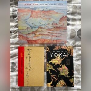 Japanese Book Set Of 3